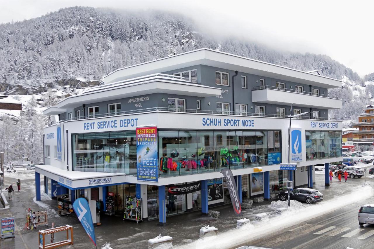 Appartement Sporthuette Fiegl Solden Exterior photo
